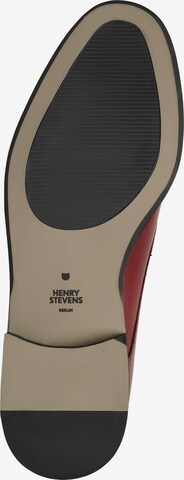 Henry Stevens Schnürschuh 'Wallace' in Rot