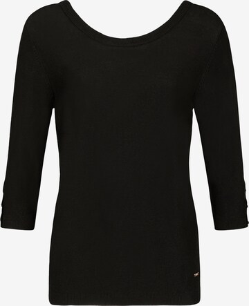 Morgan Sweater '211-MLOG' in Black: front