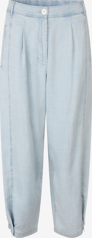 Pantalon harem 'MaPunna' Masai en bleu : devant