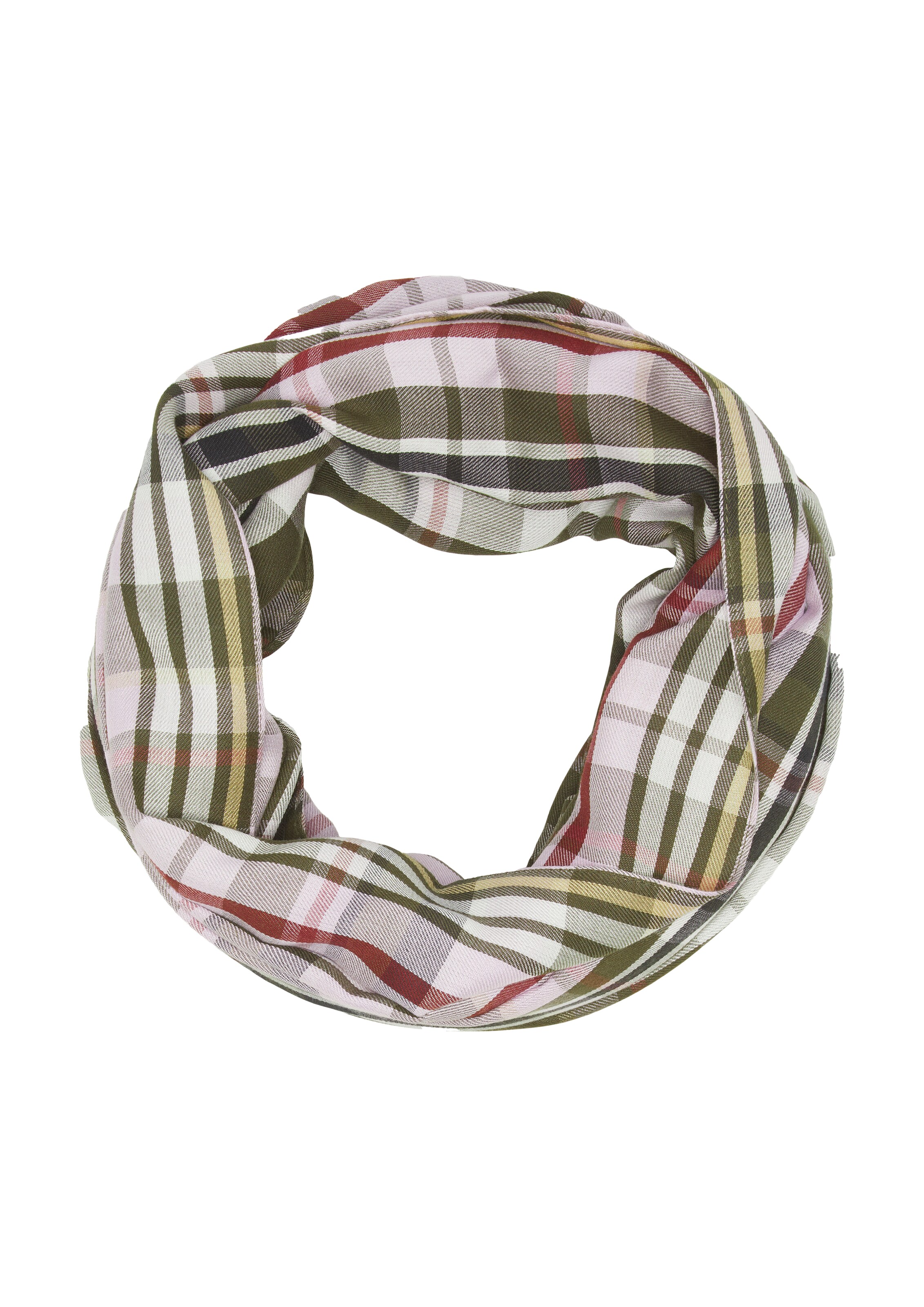 s.Oliver Scarf in Green: front