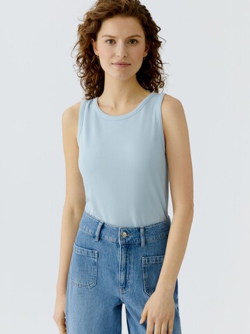 OUI Top 'Filiz' in Blue