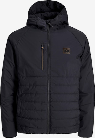 JACK & JONES Winterjas in Zwart: voorkant