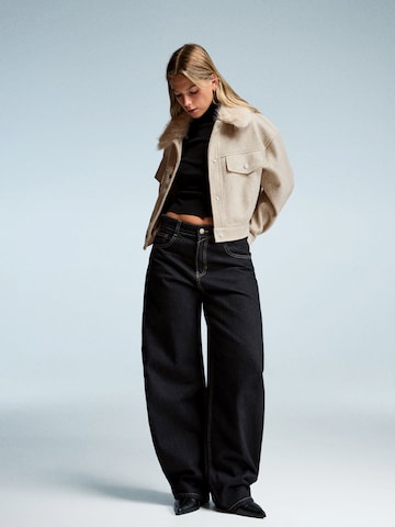 Bershka Overgangsjakke i beige