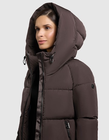khujo Winter jacket 'Ono' in Purple