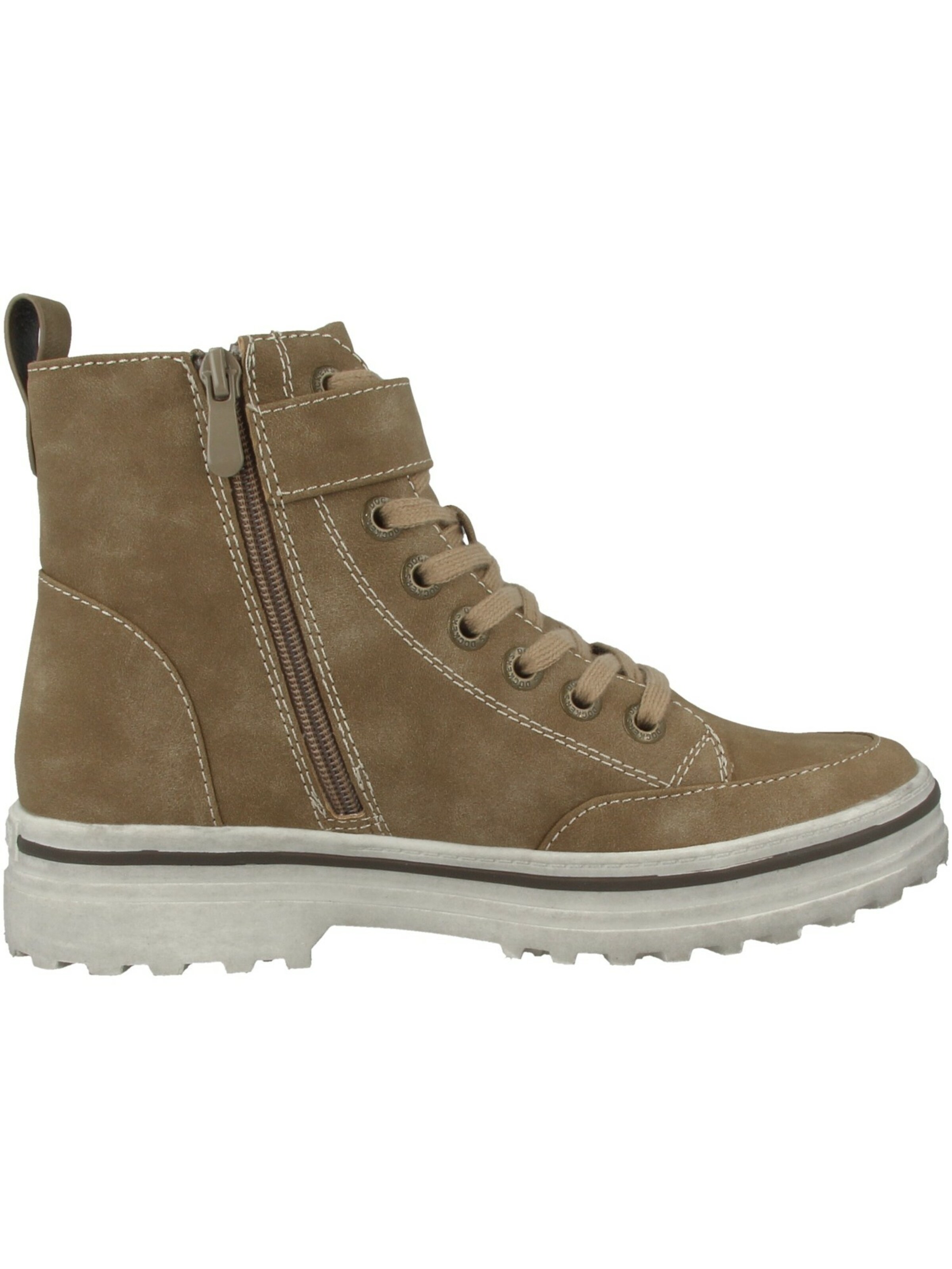 Frauen Stiefeletten Dockers by Gerli Boots in Braun - BE55091 Frauen Stiefeletten Dockers by Gerli Boots in Braun - BE55091