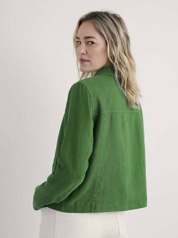 Veste mi-saison 'Arame' Seasalt Cornwall en vert