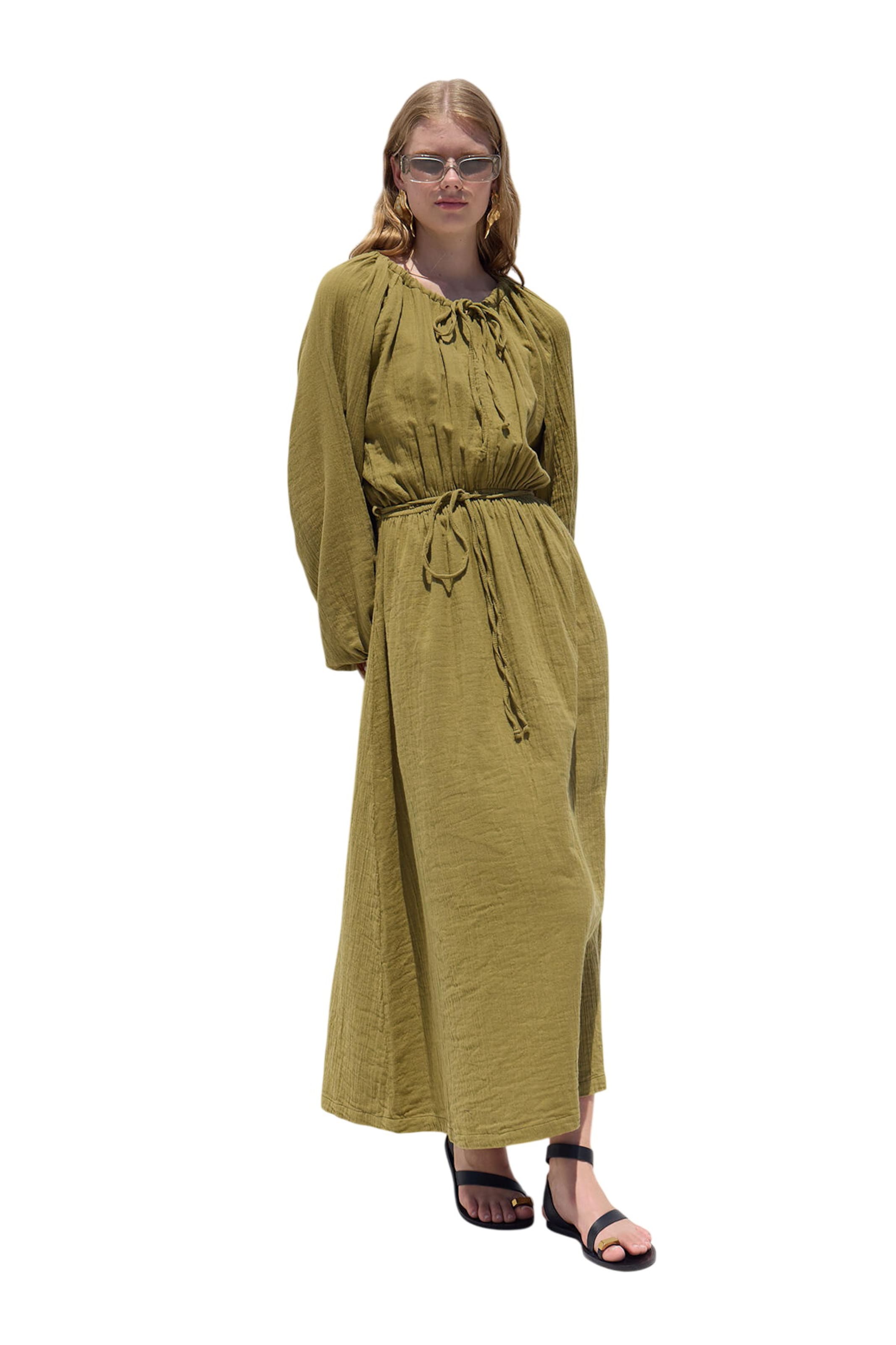 MANUKA Dress in Green