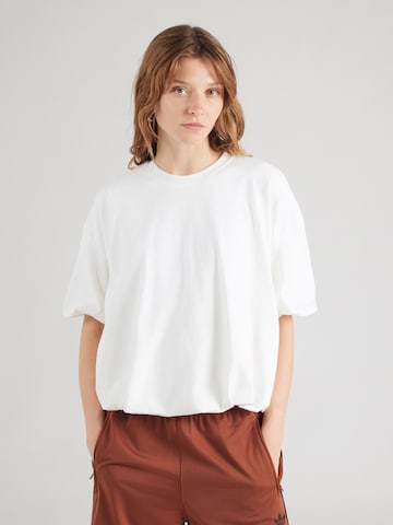 TOPSHOP Tričko 'Bubble' - Béžová: predná strana