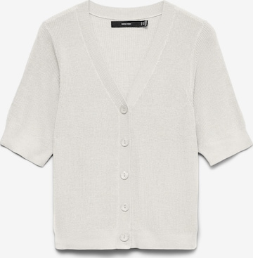 Cardigan 'VMNewflex' VERO MODA en blanc : devant