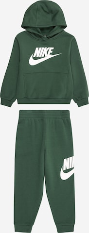 Nike Sportswear Костюм для бега 'CLUB FLEECE' в Зеленый: спереди