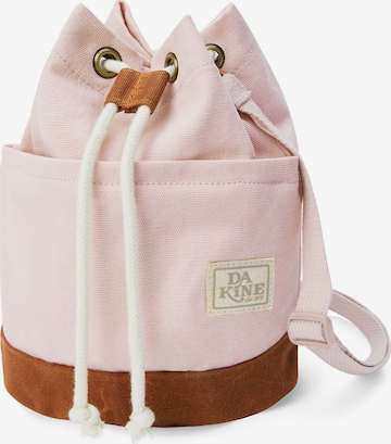 Borsa a sacco 'Saturday ' di DAKINE in rosa: frontale