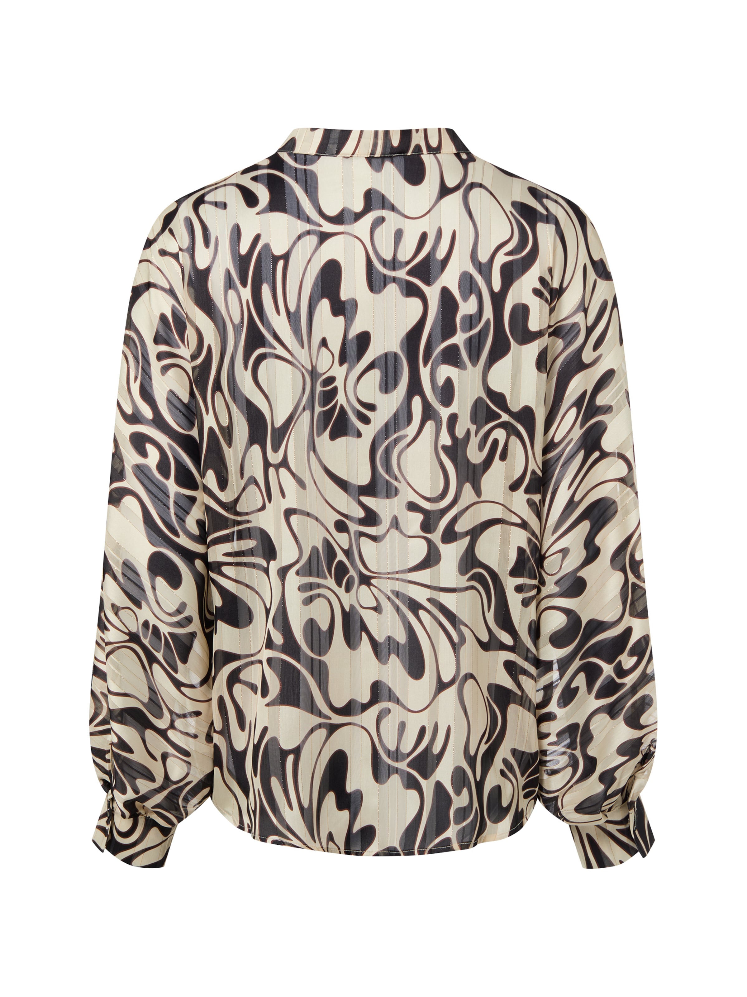 Chemisier MORE & MORE en beige