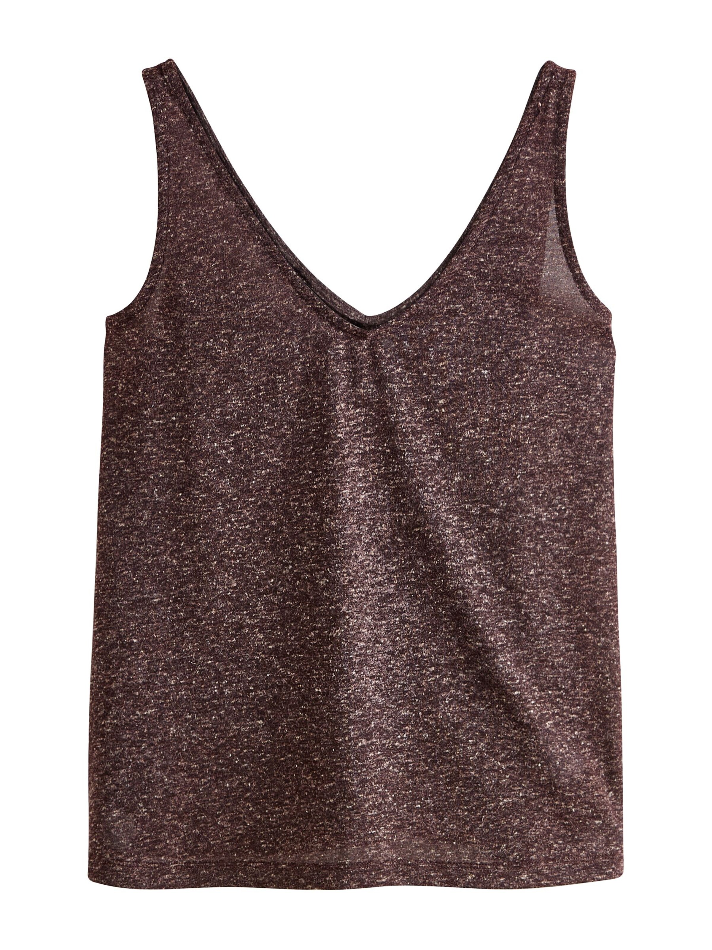 Next - Top en marrón