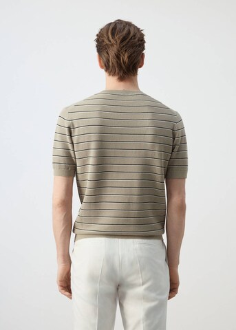 MANGO MAN Shirt 'Vela' in Beige