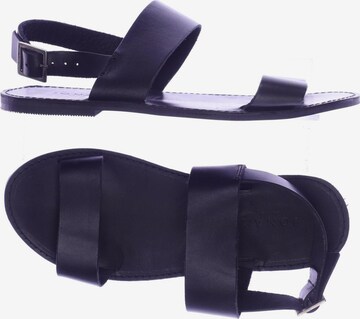 Jonak Sandalen 38 in Schwarz: predná strana