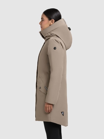 khujo Wintermantel 'Diance' in Beige