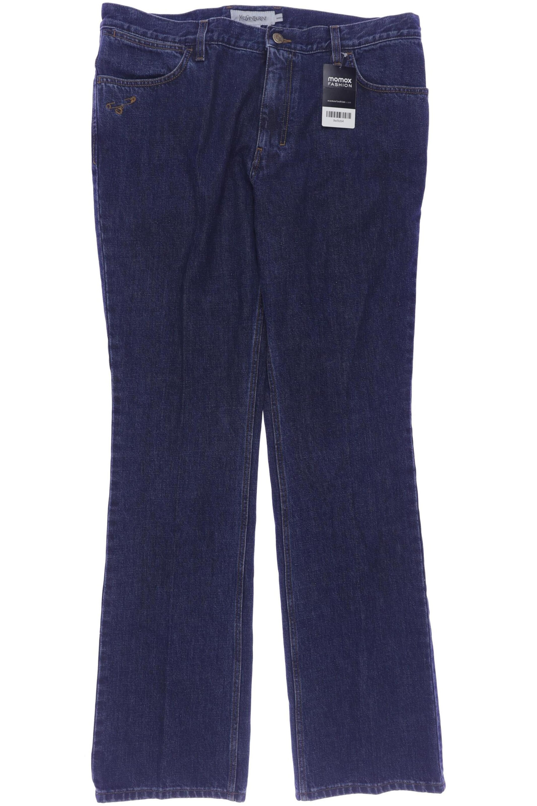 YVES SAINT LAURENT Jeans in 35-36 in Blue: front