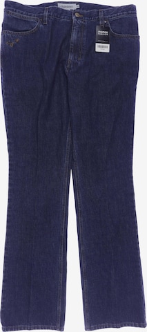 YVES SAINT LAURENT Jeans 35-36 in Blau: Vorderseite