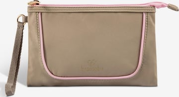 Braccialini Cosmetic Bag 'Milly' in Beige: front