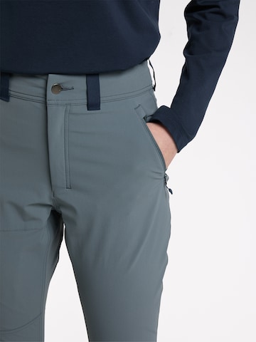 Haglöfs Slimfit Outdoorhose in Blau