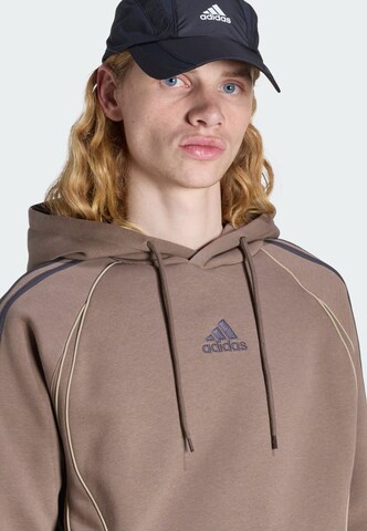 Felpa 'Adicolor Teamgeist' di ADIDAS ORIGINALS in marrone