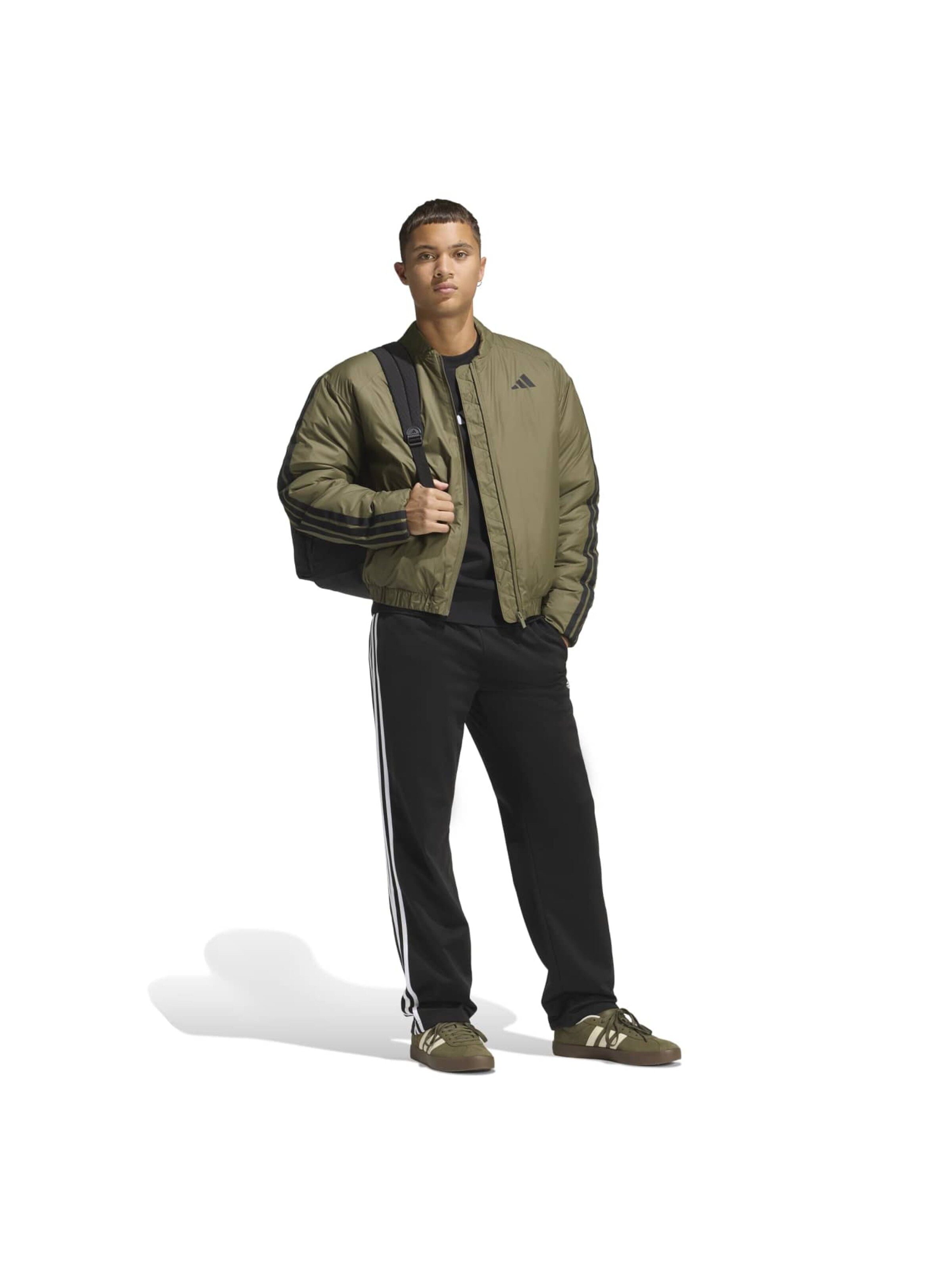 ADIDAS SPORTSWEAR Спортивная куртка 'ESS' в Зеленый