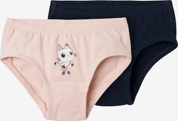 NAME IT Underpants 'NEMA GABBY' in Blue: front