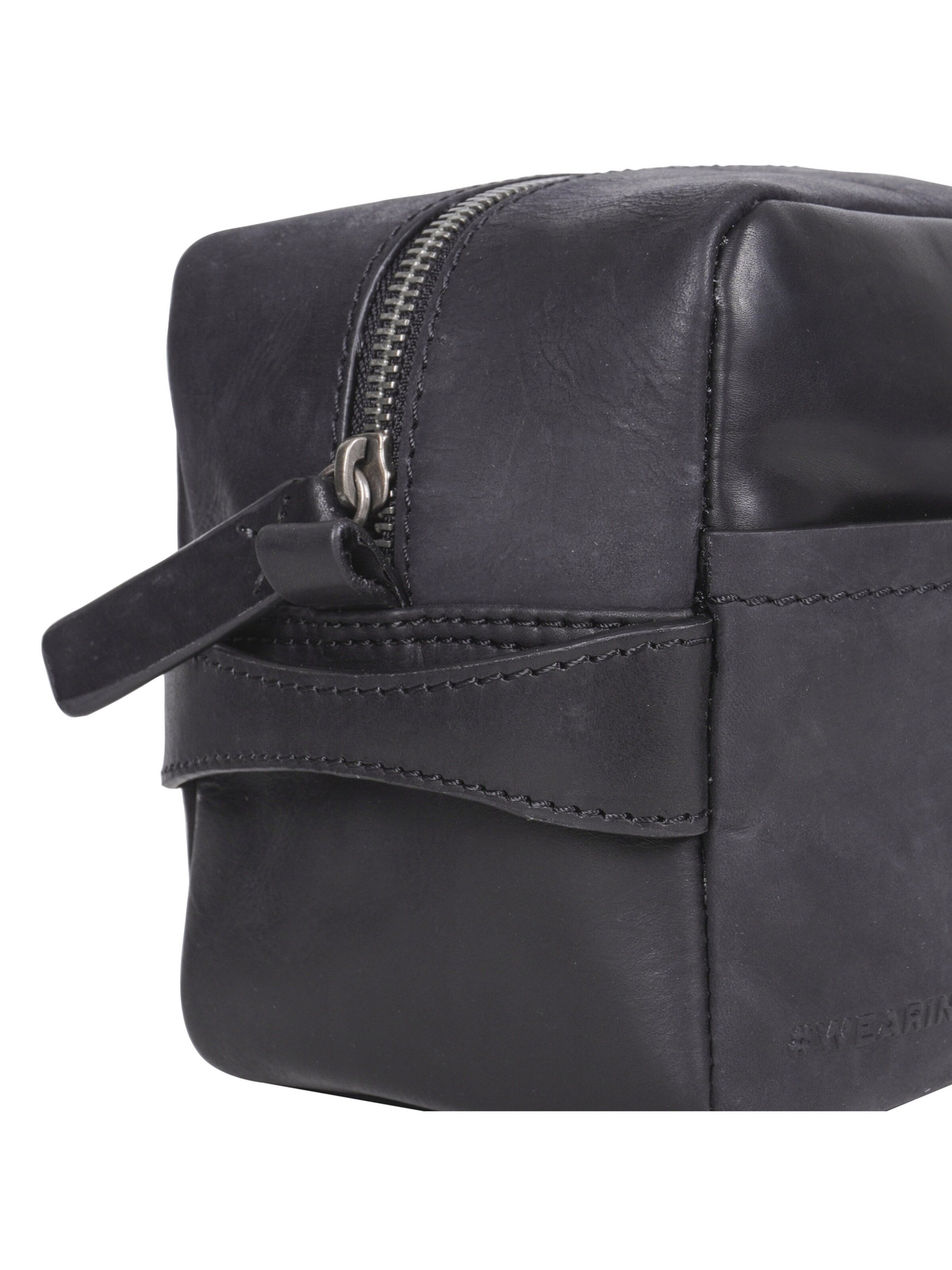 STRELLSON - Mala de higiene 'Brick Lane Dick' em preto