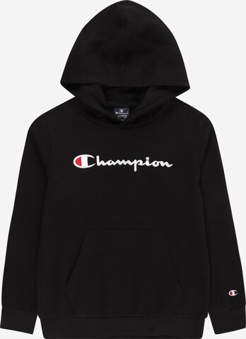 Champion Authentic Athletic Apparel Sweatshirt 'Classic' in Black: front