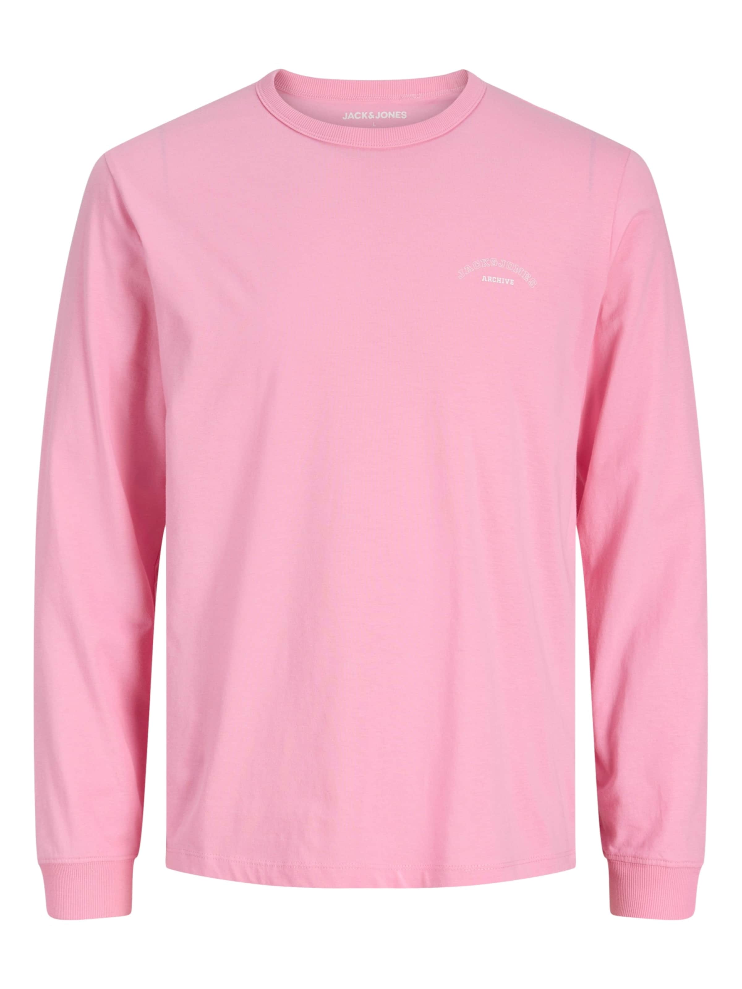 Jack & Jones Junior Shirt 'JJCollege' in Blau