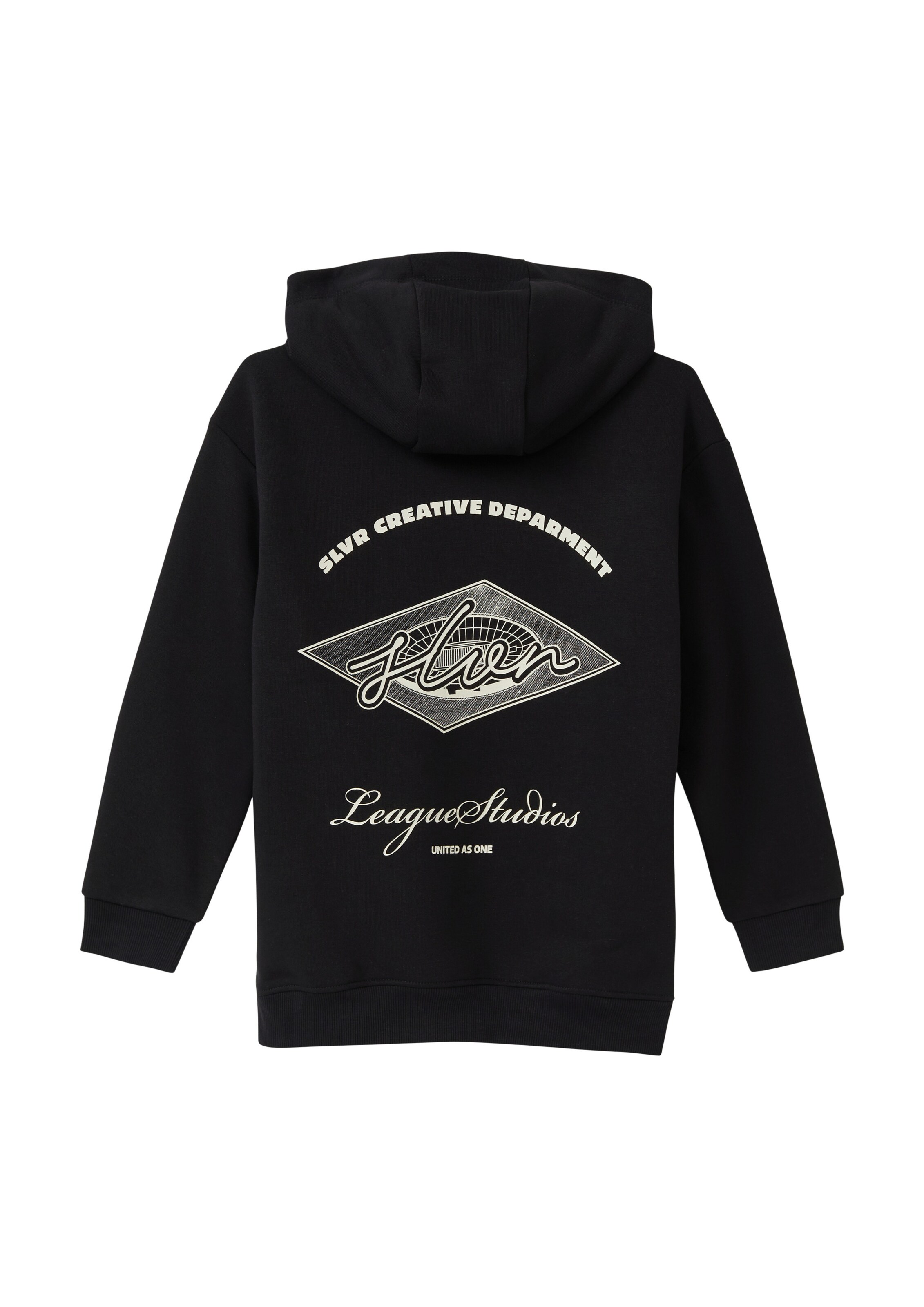 Sweat-shirt s.Oliver en noir