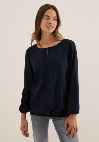 CECIL Blouse in Blue: front