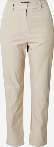 Marks & Spencer - regular Pantalón chino 'Smart' en beige: frente