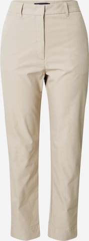 Regular Pantalon chino 'Smart' Marks & Spencer en beige : devant