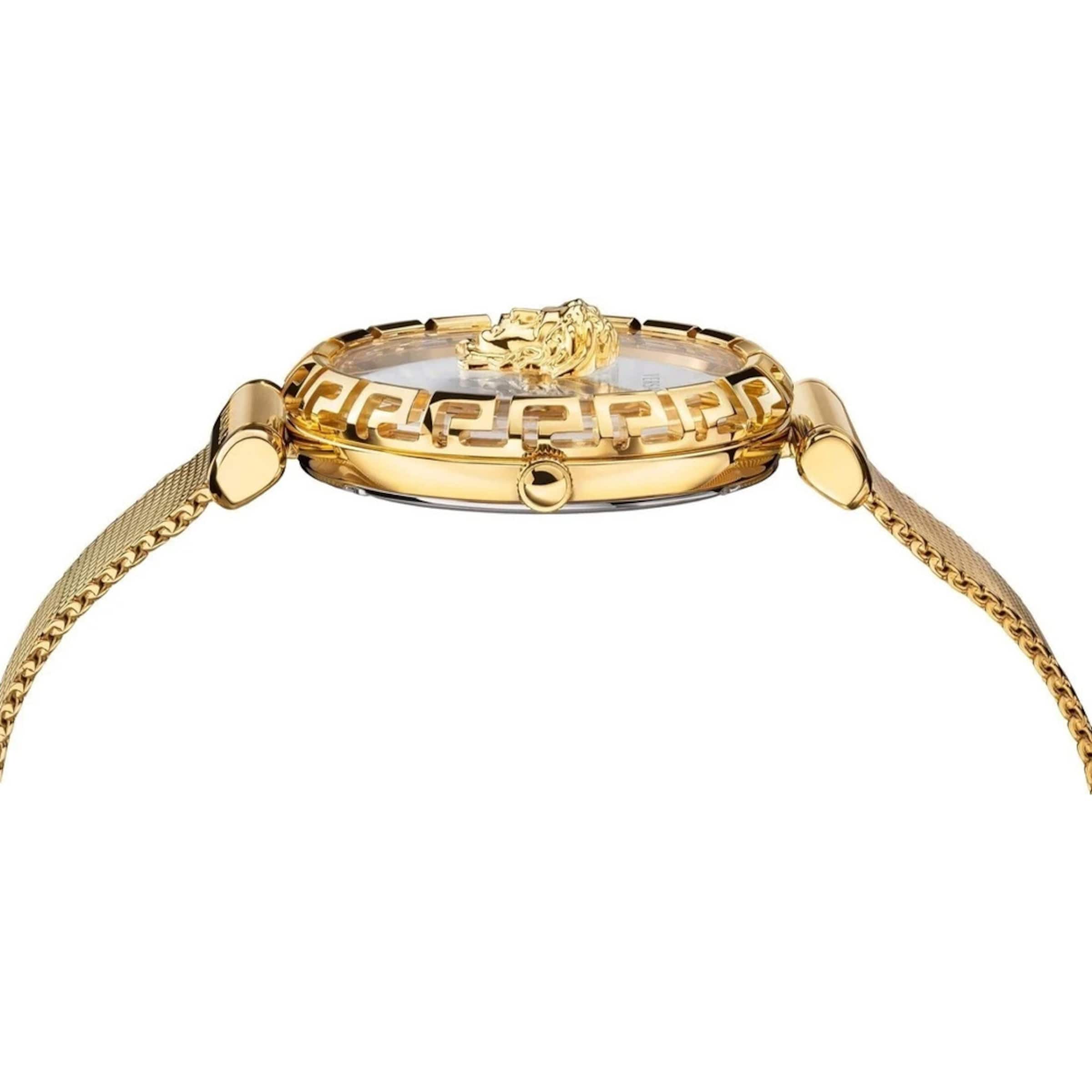 VERSACE Analoog horloge in Goud