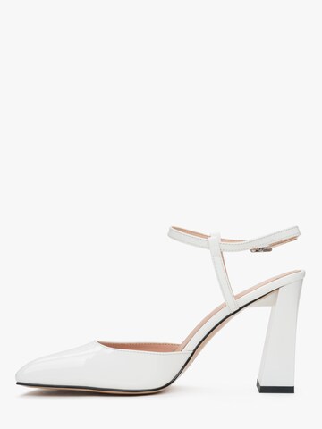 Estro Sandaler '982-91' i hvid