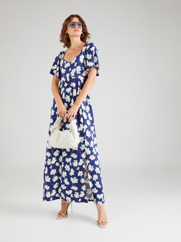 Wallis Dress in Blue