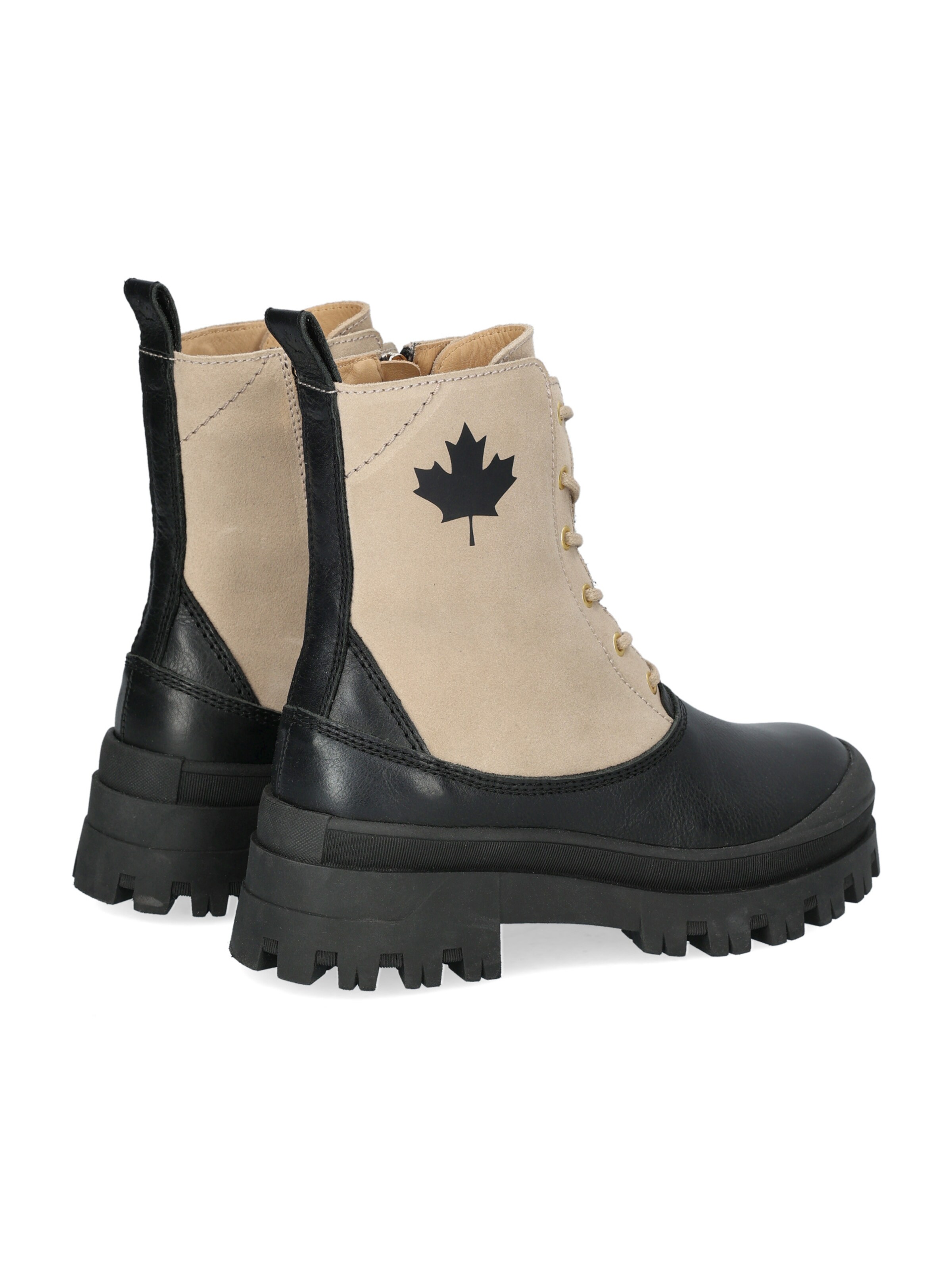 CANADA SNOW Schnürstiefel 'MOUNT NESSA' in Beige