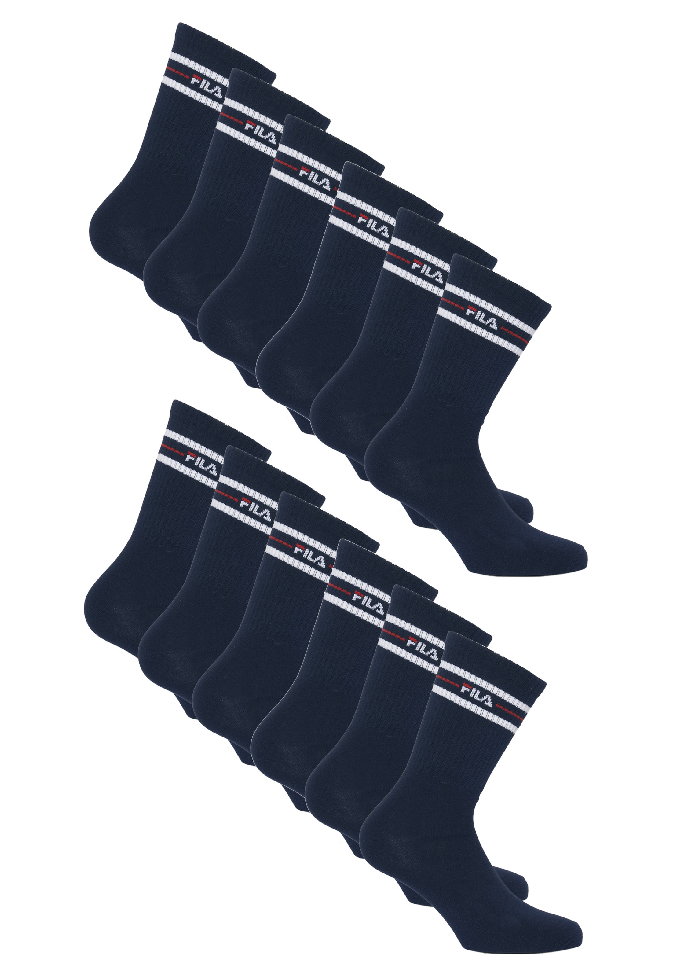 FILA Socks in 35-38 in Blue, Item view