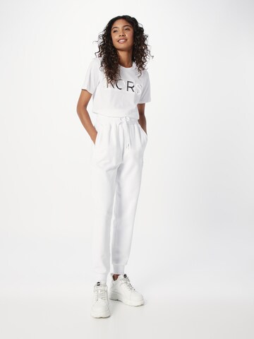 MICHAEL Michael Kors Tapered Pants in White