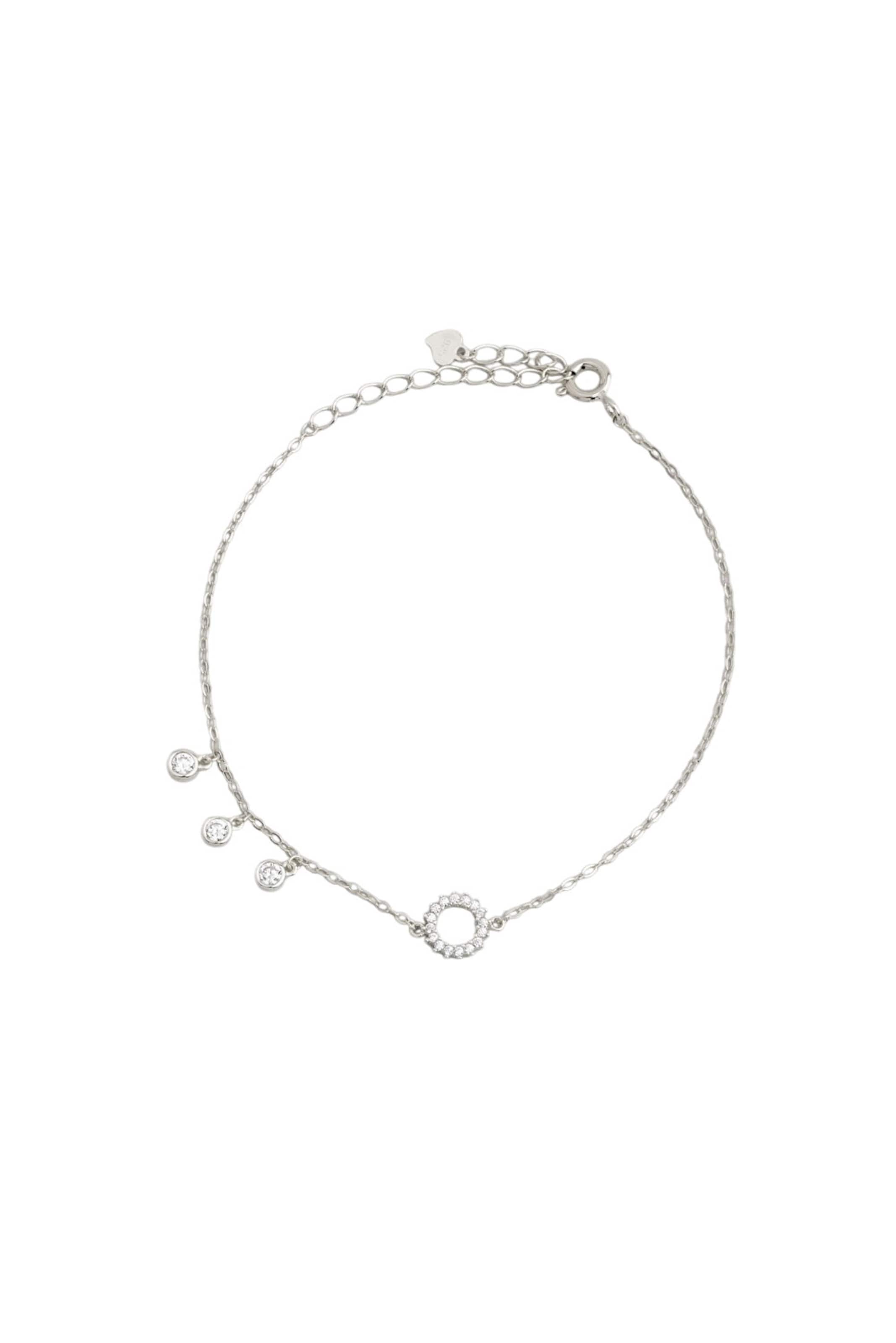 So Chic Bracelet in Silver: front