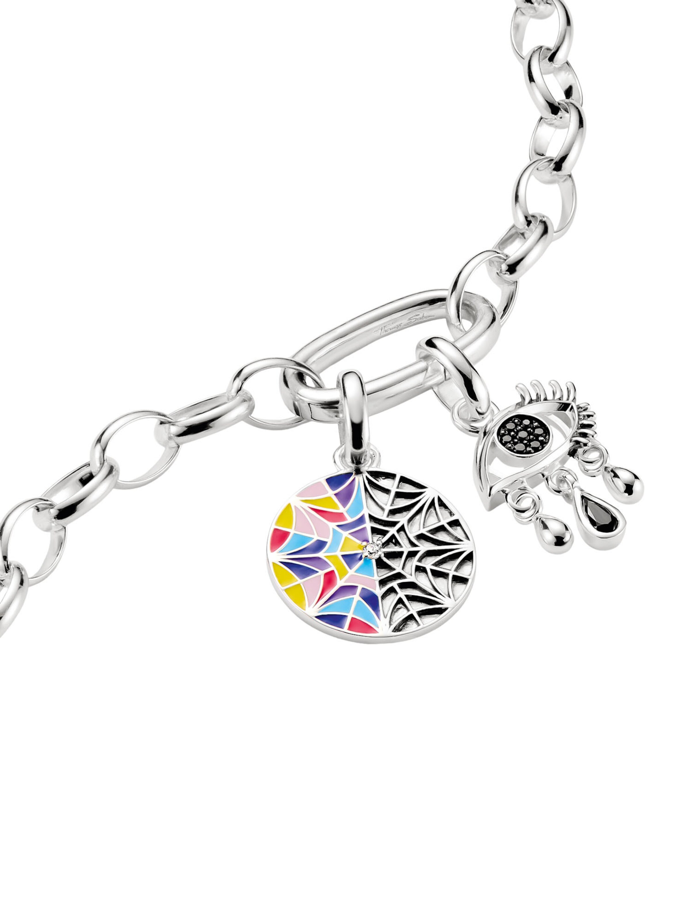 Thomas Sabo Anhänger 'Wednesday' in Silber