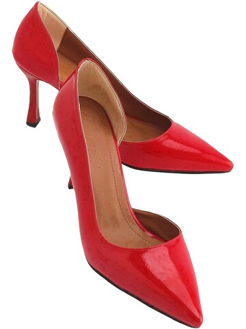 Limoya Pumps 'Flory' in Red