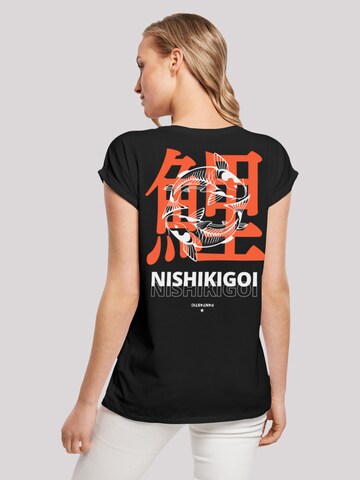 T-shirt 'Nishikigoi Koi' F4NT4STIC en noir