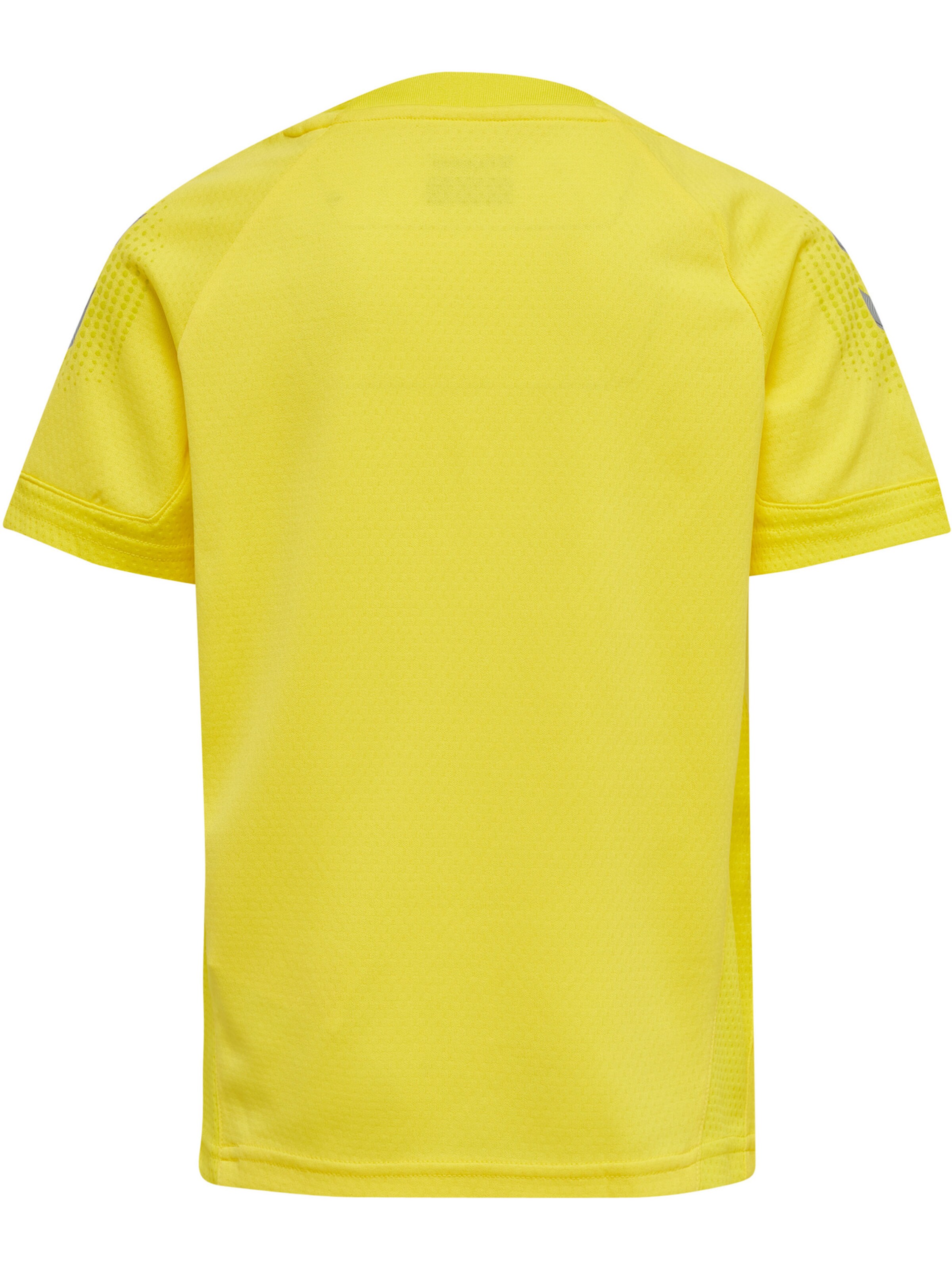 Hummel Performance shirt in Yellow