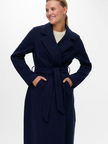 Manteau mi-saison 'VMFortuneaya' VERO MODA en bleu