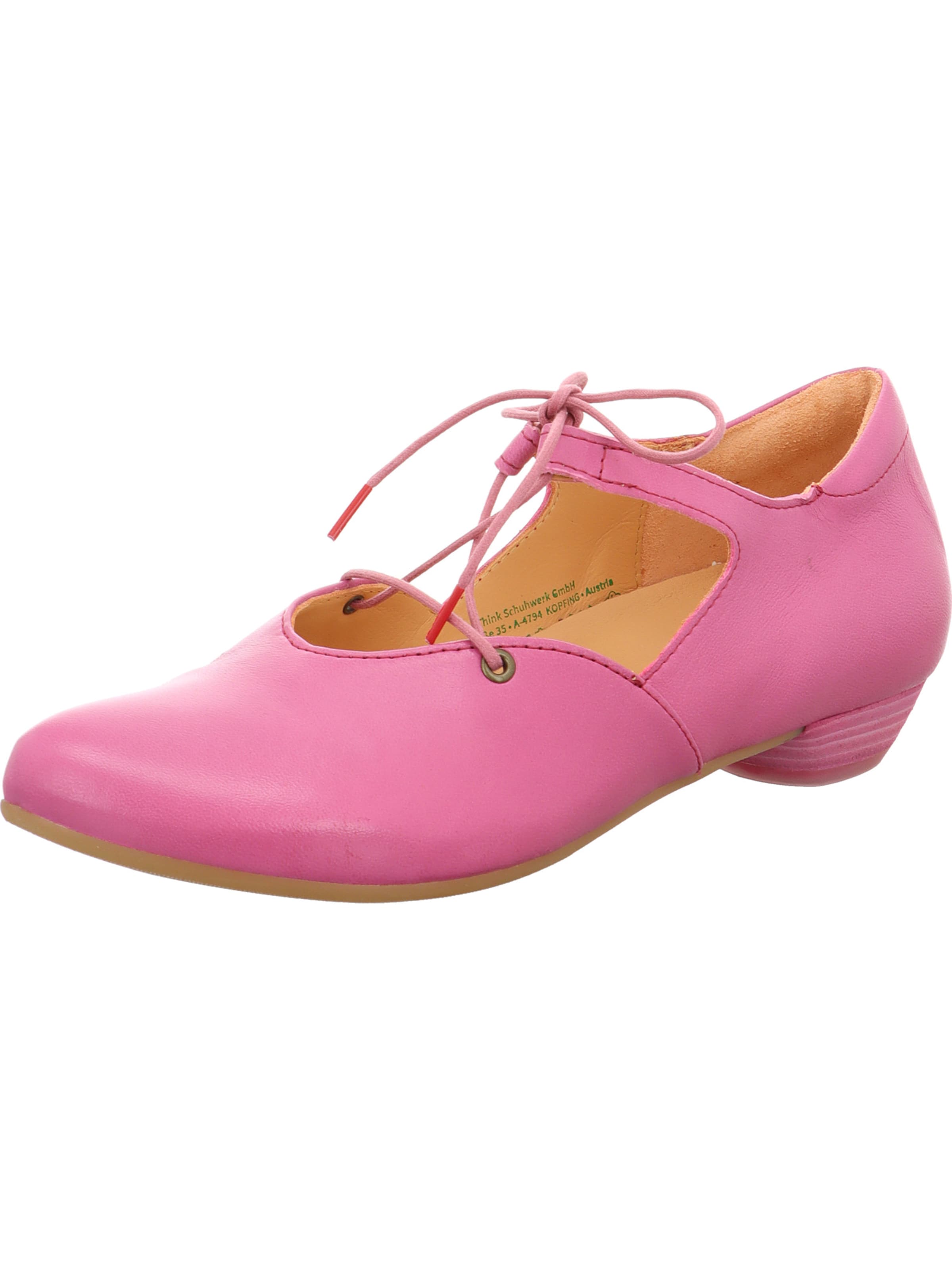 THINK! Ballerina 'Grace' in Pink: Vorderseite