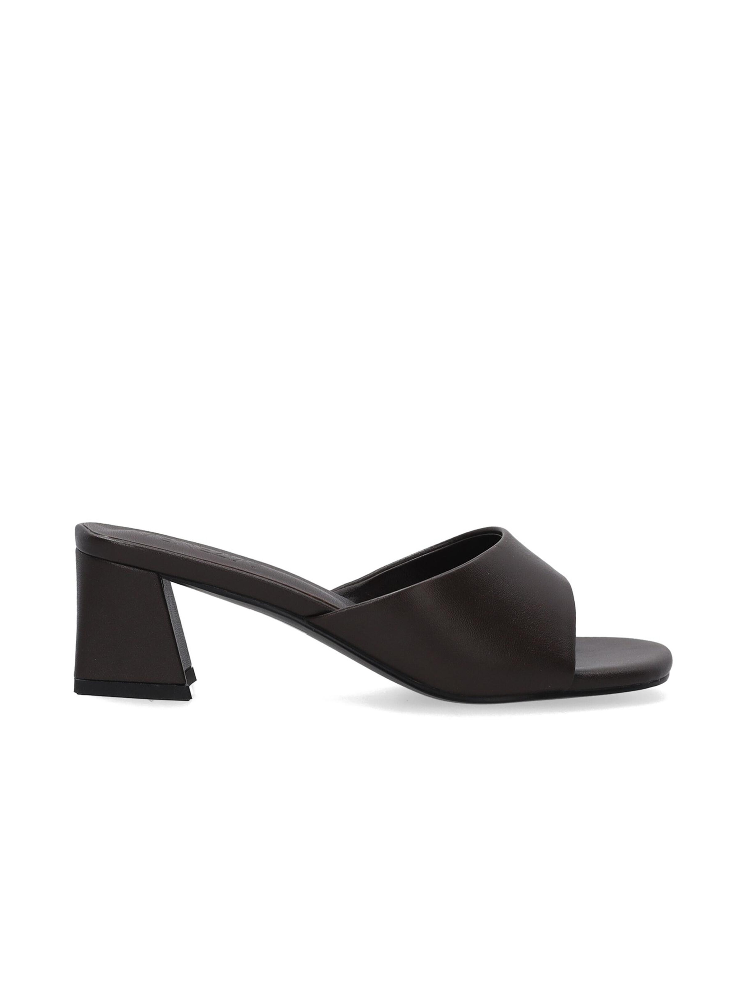 VENEZIA Pantolette 'Venezia'‌‌‌‌‌ in Braun