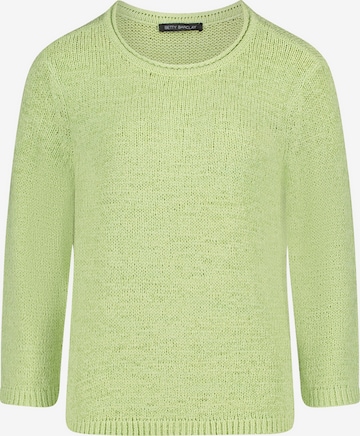 Pull-over Betty Barclay en vert : devant