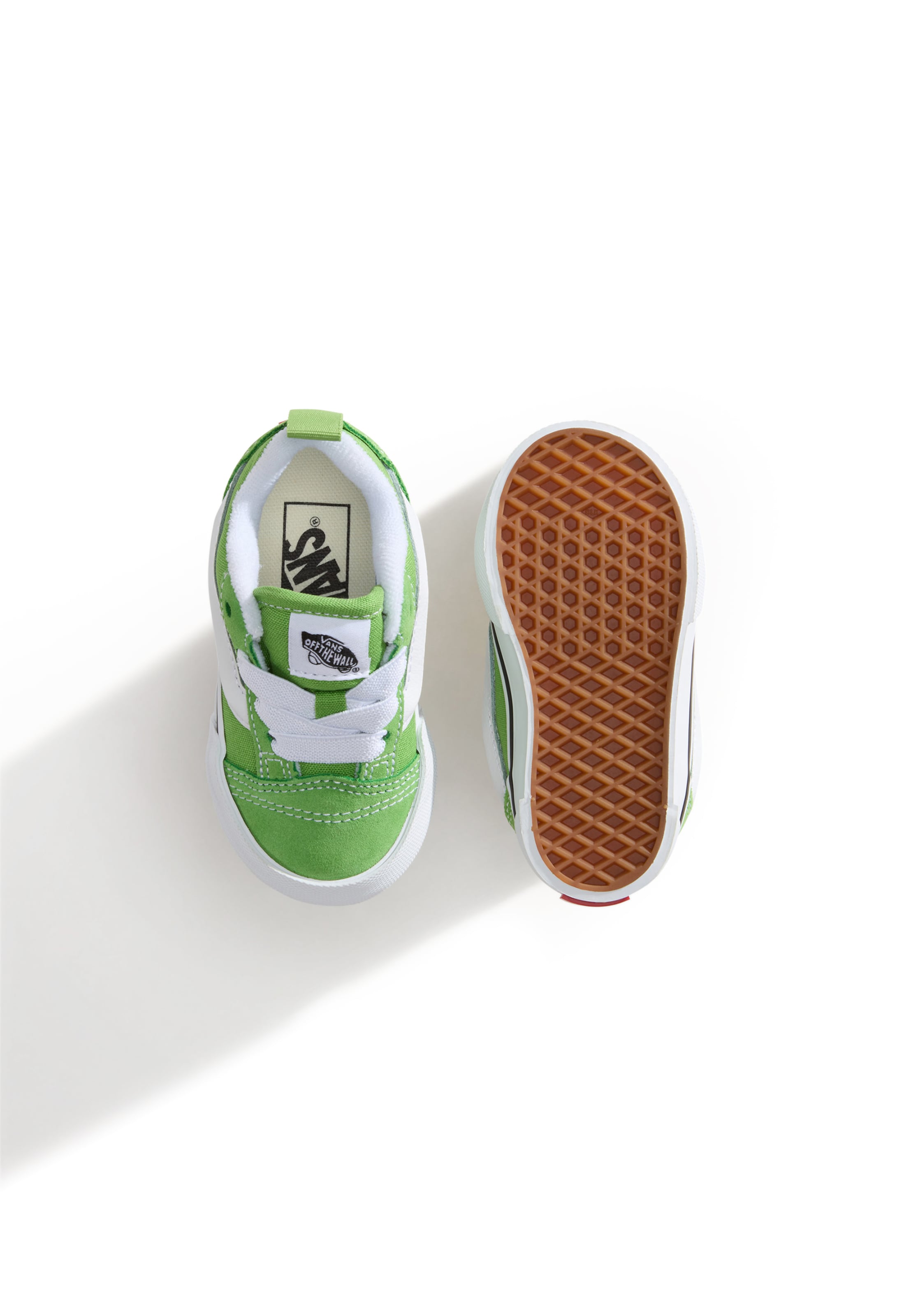 Baskets 'Knu Skool' VANS en vert